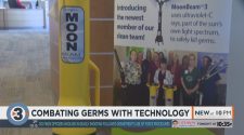 Combating germs with technology