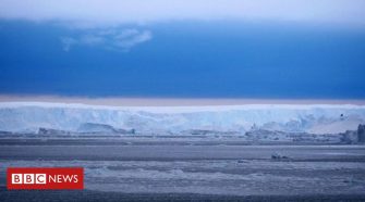 Antarctica's big new iceberg: Up close with B49
