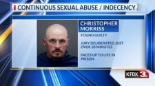 Jury finds Wichita Falls man guilty of multiple sex crimes against child