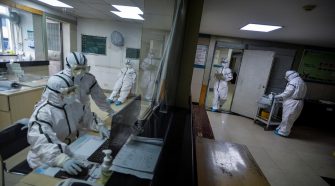 China says 1,716 health workers infected by coronavirus
