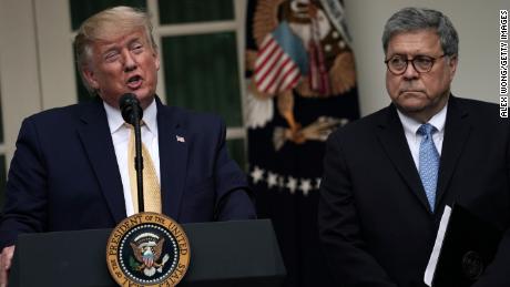 Barr says Trump&#39;s tweets about DOJ cases make it &#39;impossible to do my job&#39;