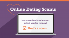 Don't let romance scammers break your heart and your wallet