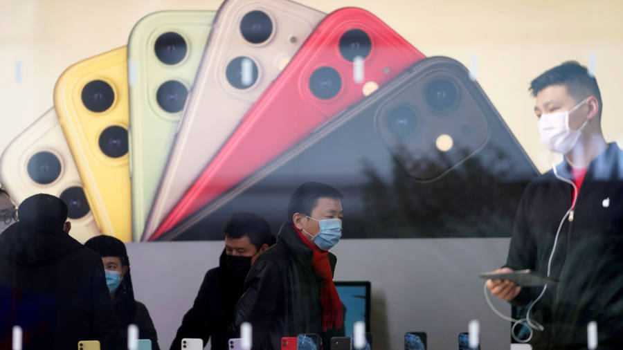Coronavirus forces Apple to warn over iPhone sales