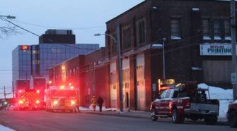 BREAKING NEWS: Firefighters battling fire at vacant building in downtown Sydney | Local | News