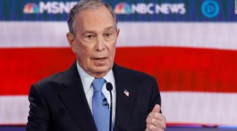 Mike Bloomberg gets badly roughed up in debate that will test his unconventional campaign