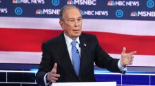 A Spotty First Debate For Mike Bloomberg : NPR