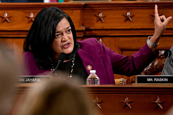 Progressive leaders like Rep. Pramila Jayapal (D-Wash.) voted yes on the bill after Pelosi incorporated some of their proposa