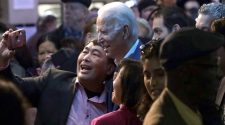 Biden to grab second in Nevada, above threshold to win delegates, NBC News projects