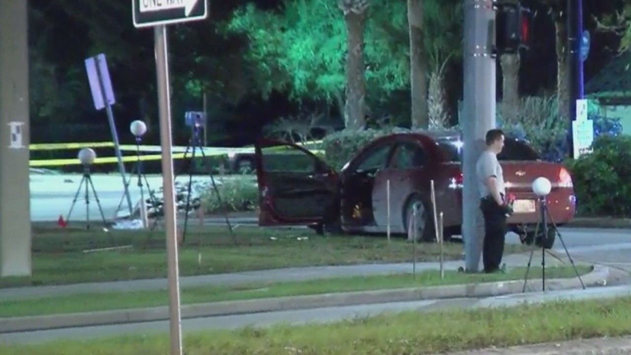 Thumbnail for the video titled "Suspect killed in deputy-involved shooting in Bradenton"