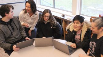 Nanaimo-Ladysmith Learning Alternatives receives technology grant – Ladysmith Chronicle