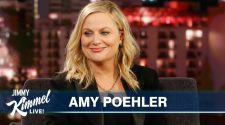 Amy Poehler on Award Shows, Galentine's Day & Teenagers - Jimmy Kimmel Live