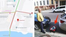 Artist creates fake traffic jams on Google Maps with wagon of phones