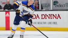 Blues say Jay Bouwmeester alert after heart episode on bench; game postponed