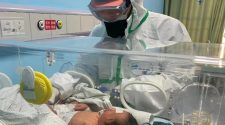 Chinese baby positive for coronavirus 30 hours after birth