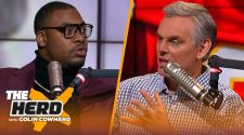 Chris Jones isn't a fan of proposed new CBA, talks Mahomes, NFL Combine wardrobe slip up | THE HERD - The Herd with Colin Cowherd