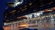 Cruise ship coronavirus infections double, exceeding the total for any country but China