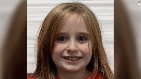 Faye Swetlik, 6, went missing Monday.