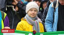Greta Thunberg in Bristol: 'The world is on fire'