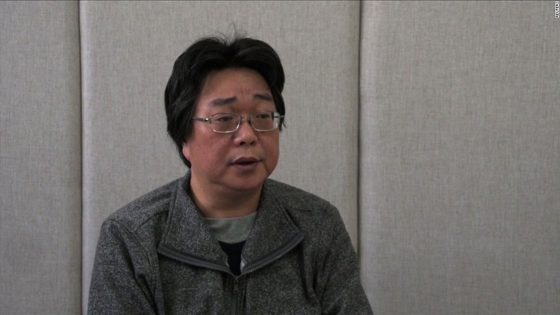 Hong Kong bookseller Gui Minhai sentenced to ten years in Chinese jail