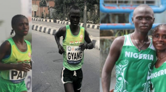 Husband, wife emerge first Nigerians to finish Lagos marathon race – Punch Newspapers
