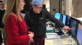 Wexton Gets Update on Loudoun’s Heart Health during Hospital Tour