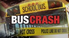 MSP investigating crash involving school bus with students on board