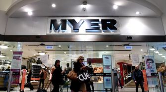 Bargain hunters are in a frenzy after Australian department store Myer announced a massive