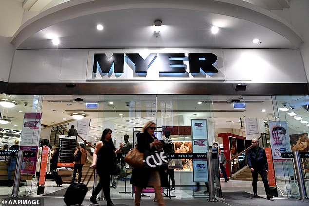 Bargain hunters are in a frenzy after Australian department store Myer announced a massive 'special event' leap year sale