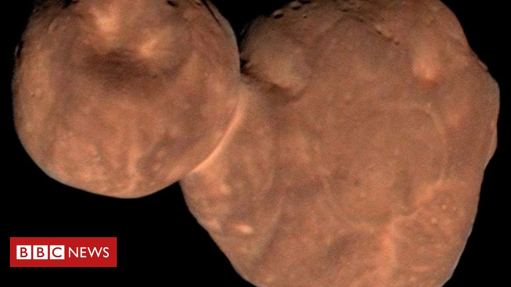 New Horizons spacecraft 'alters theory of planet formation'