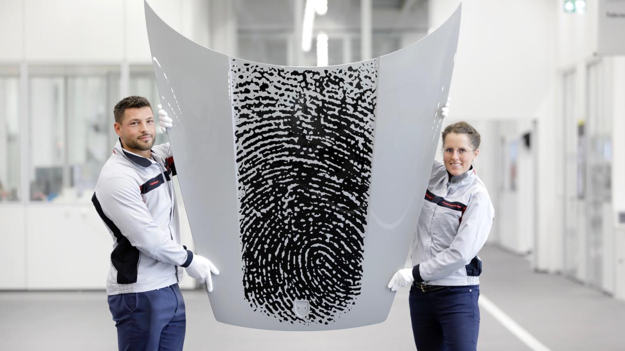 Porsche Fingerprint