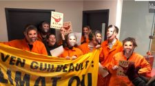 Protestors occupy office of Trudeau minister who advocated for media censorship
