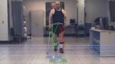 Hollywood motion capture technology finds a new role in hospital rehab