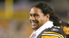 Steelers' Troy Polamalu, Colts' Edgerrin James elected to Hall of Fame