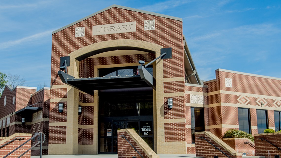 The Suwanee Library Branch is closed for renovation