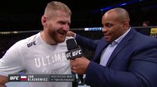 UFC Rio Rancho: Jan Blachowicz Octagon Interview - UFC - Ultimate Fighting Championship