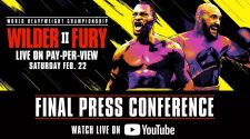Wilder vs Fury 2 Grand Arrivals - Watch Live - Premier Boxing Champions