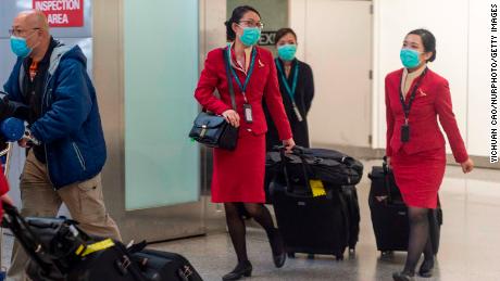 Cathay Pacific asks workers to take 3 weeks off without pay as the coronavirus decimates travel