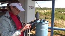 Farmers and growers utilizing technology like tablets and cell phones to keep an eye on our water