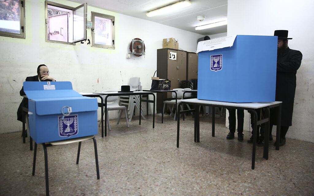Voting under way across Israel as Netanyahu, Gantz seek to break deadlock