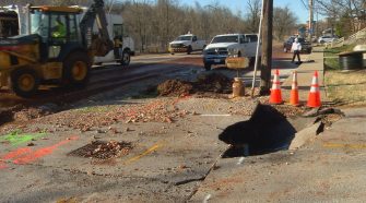 Water main break in Galloway Village impacts businesses