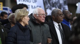 Why Progressives Chose Bernie Sanders Over Elizabeth Warren : NPR