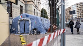 Virus Spread Pushes Italian Hospitals Toward Breaking Point