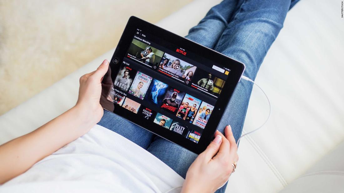Netflix is slowing down in Europe to keep internet from breaking