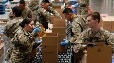 US coronavirus: National Guard has been deployed to three hard hit states