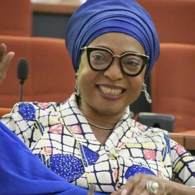 BREAKING: Another Senator, Rose Oko, is dead