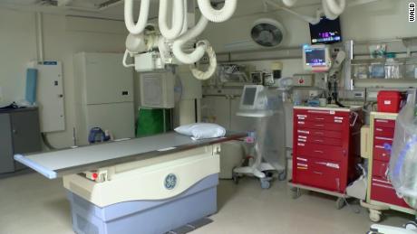 A Georgia hospital&#39;s ICU units at are filled with &#39;critically ill&#39; coronavirus patients 