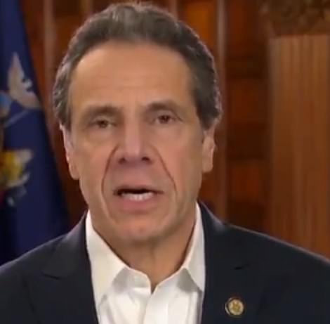 New York Gov Andrew Cuomo said the tri-state quarantine would be tantamount to a 'federal declaration of war'