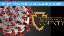 BREAKING: 1st case of Coronavirus confirmed in San Bernardino County