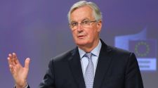 Brexit negotiator Michel Barnier says he has tested positive