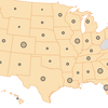 Map: Tracking The Spread Of The Coronavirus In The U.S.